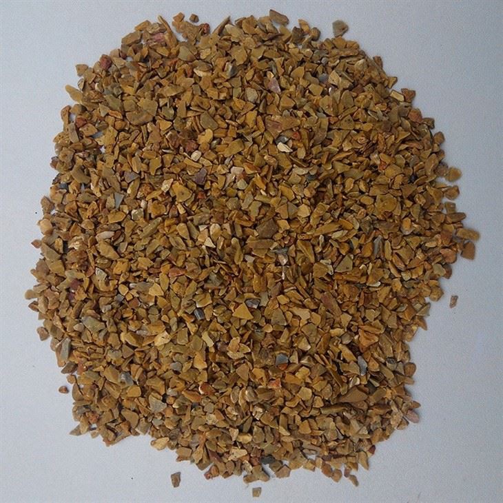 3.Yellow Gravel stone